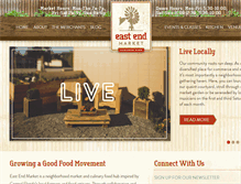 Tablet Screenshot of eastendmkt.com